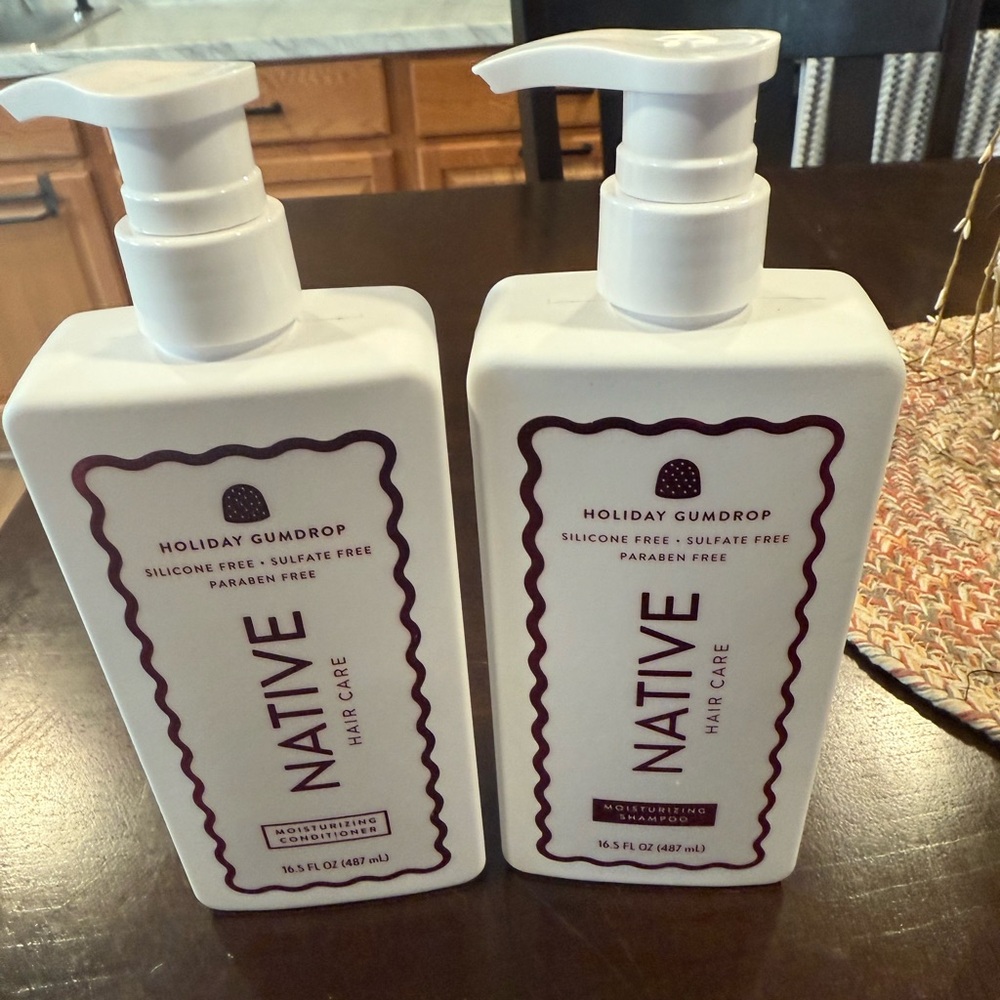 Native Shampoo And Conditioner - image 1